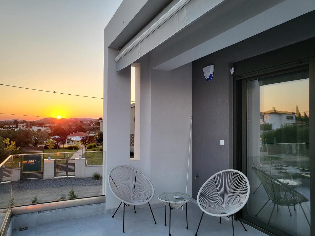 Olea Valley Holiday Villa Nikiti  Exterior photo