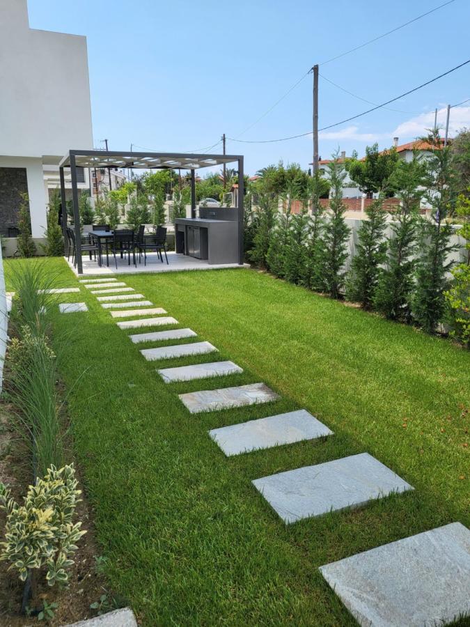 Olea Valley Holiday Villa Nikiti  Exterior photo