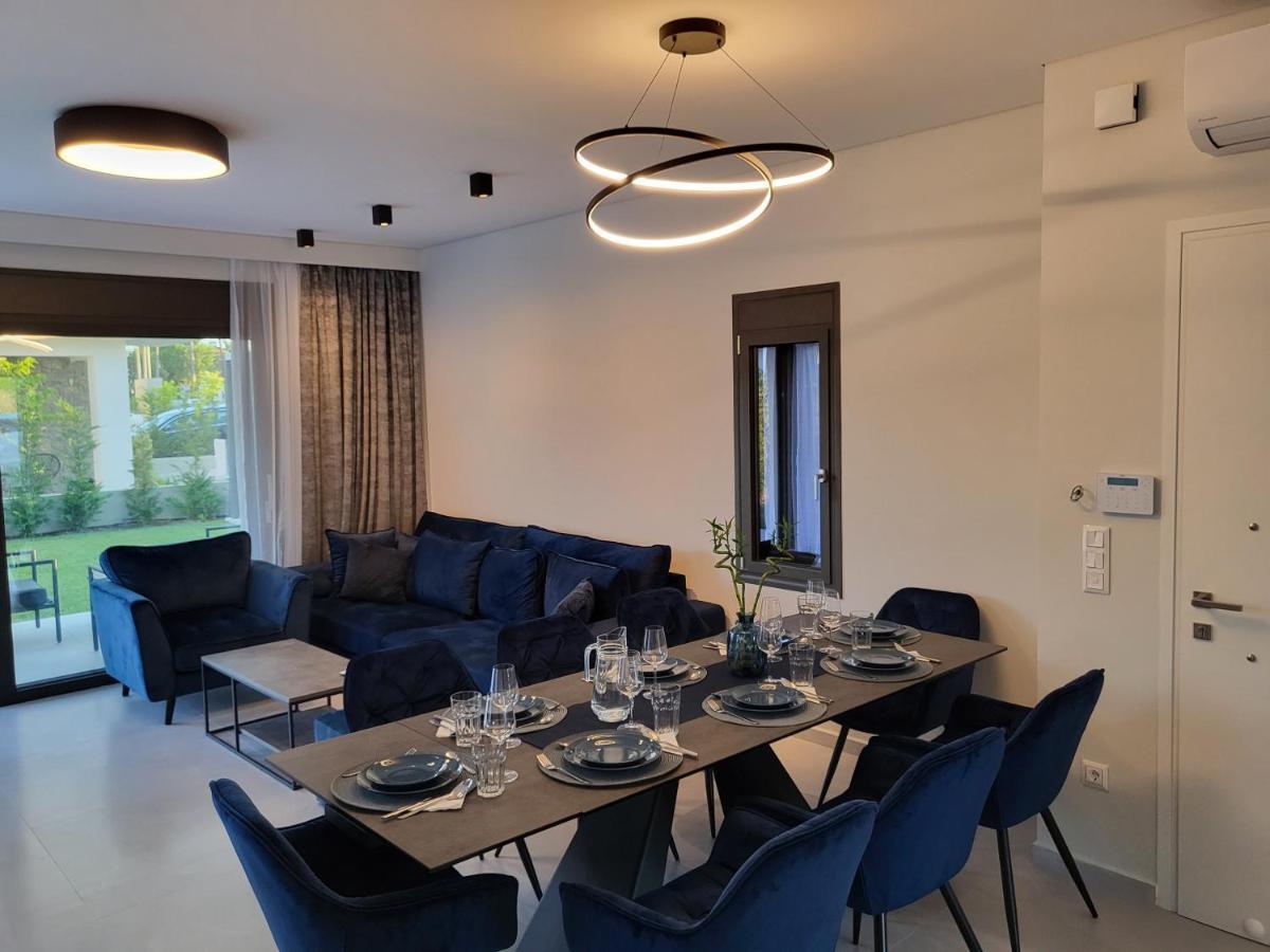 Olea Valley Holiday Villa Nikiti  Exterior photo
